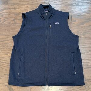 Patagonia Men's Better Sweater Fleece Vest - Navy Size XL